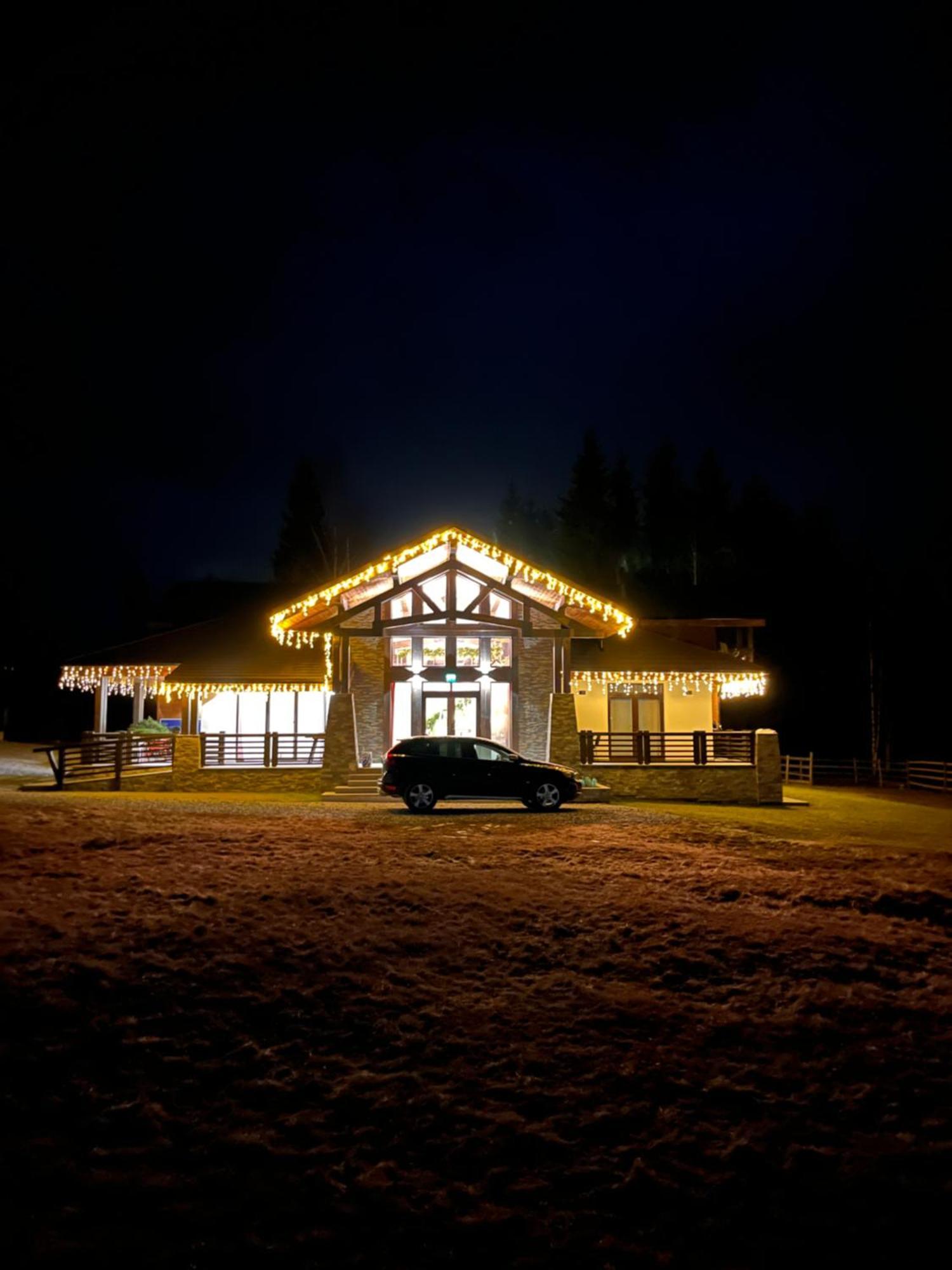 Chalet Delut Botus Ngoại thất bức ảnh