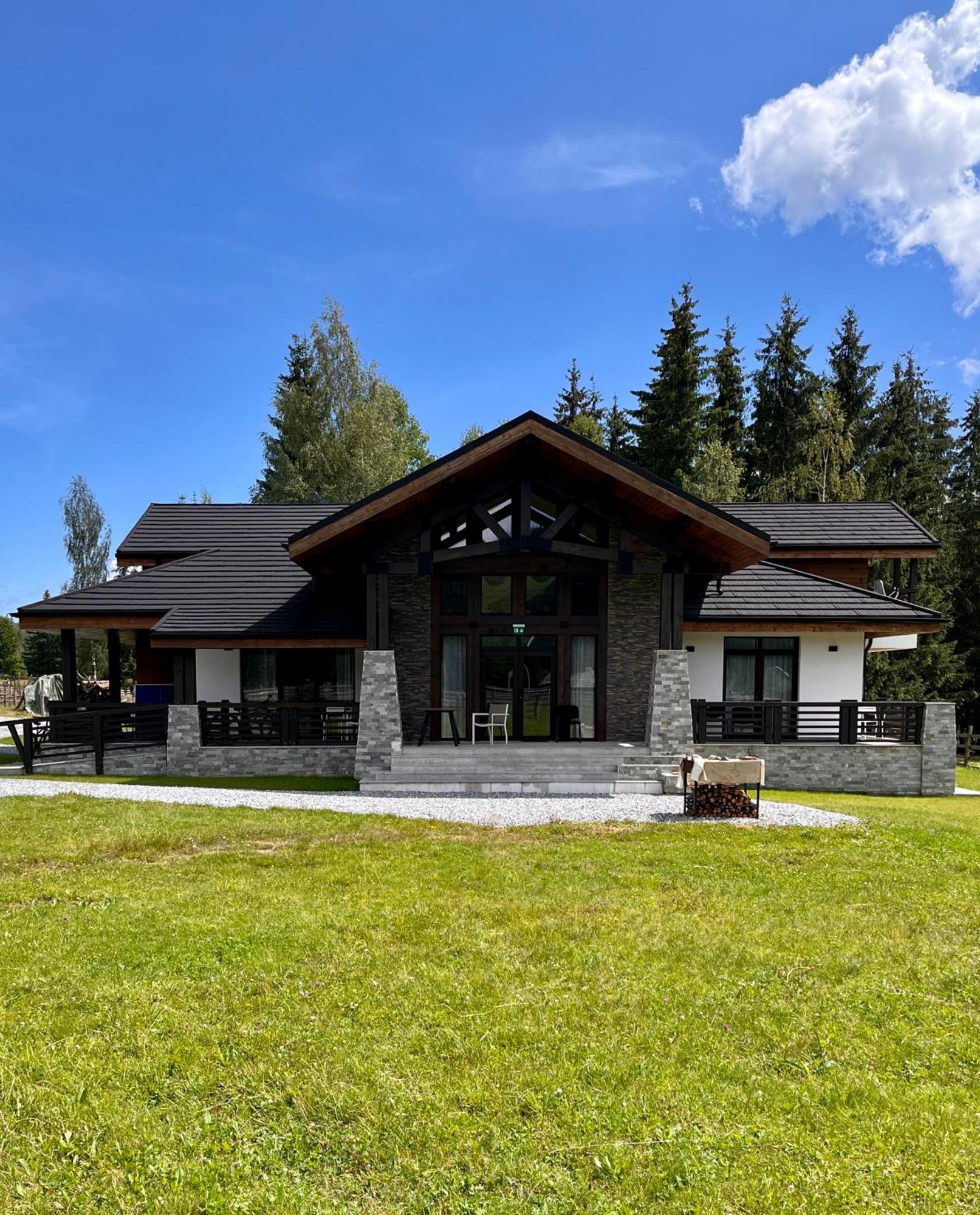 Chalet Delut Botus Ngoại thất bức ảnh