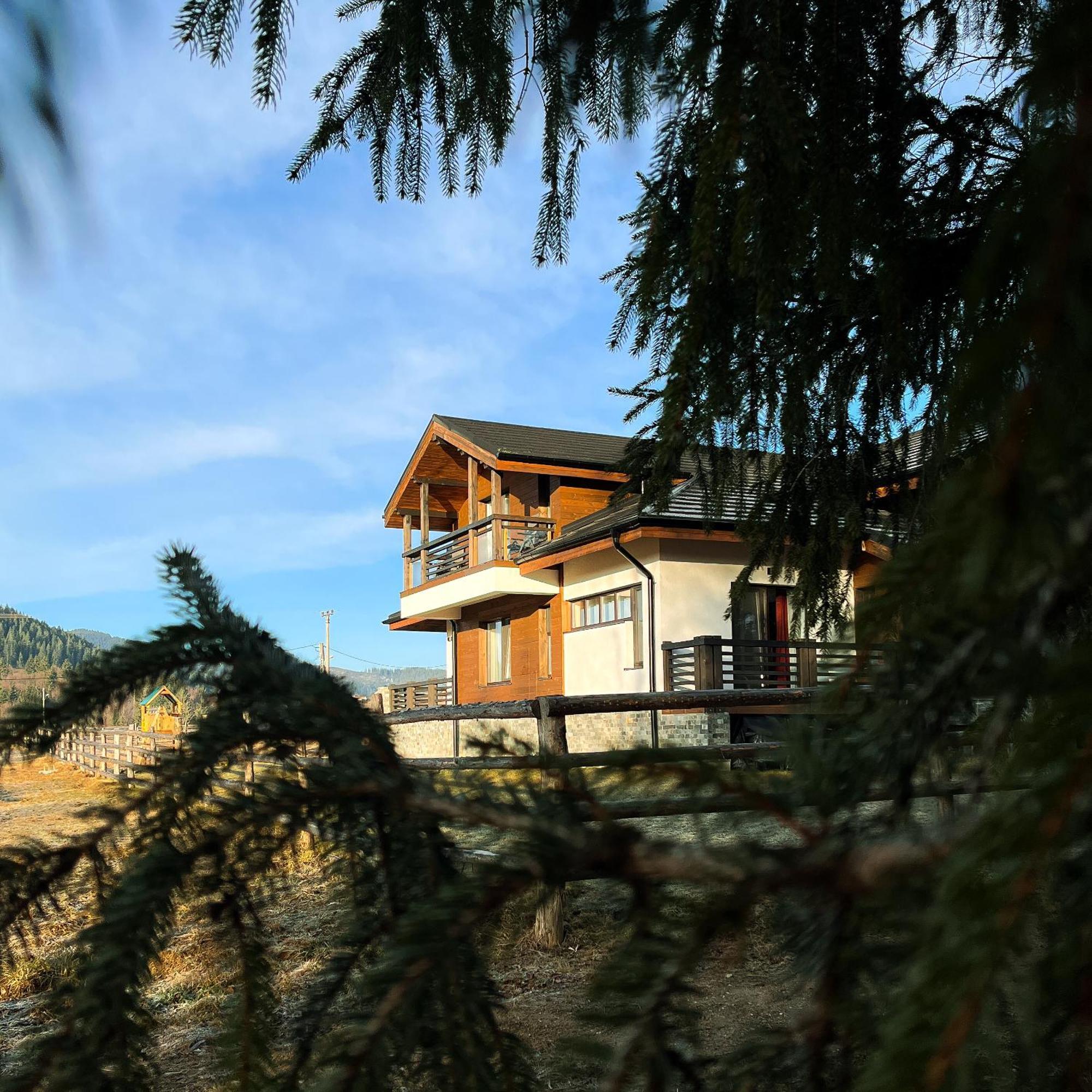Chalet Delut Botus Ngoại thất bức ảnh