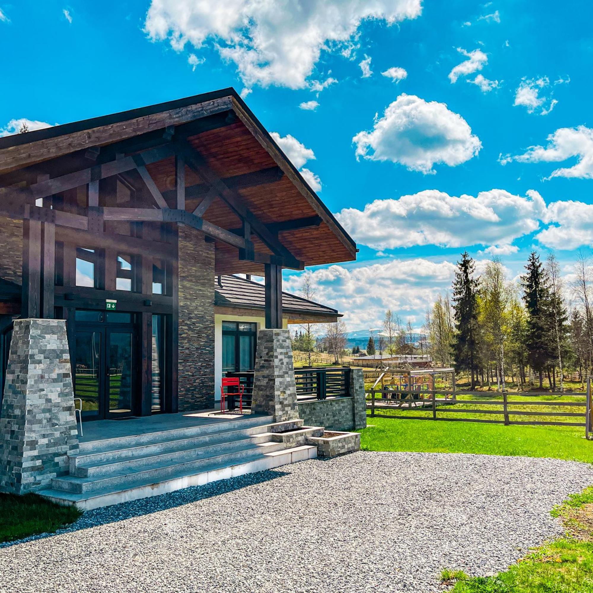 Chalet Delut Botus Ngoại thất bức ảnh